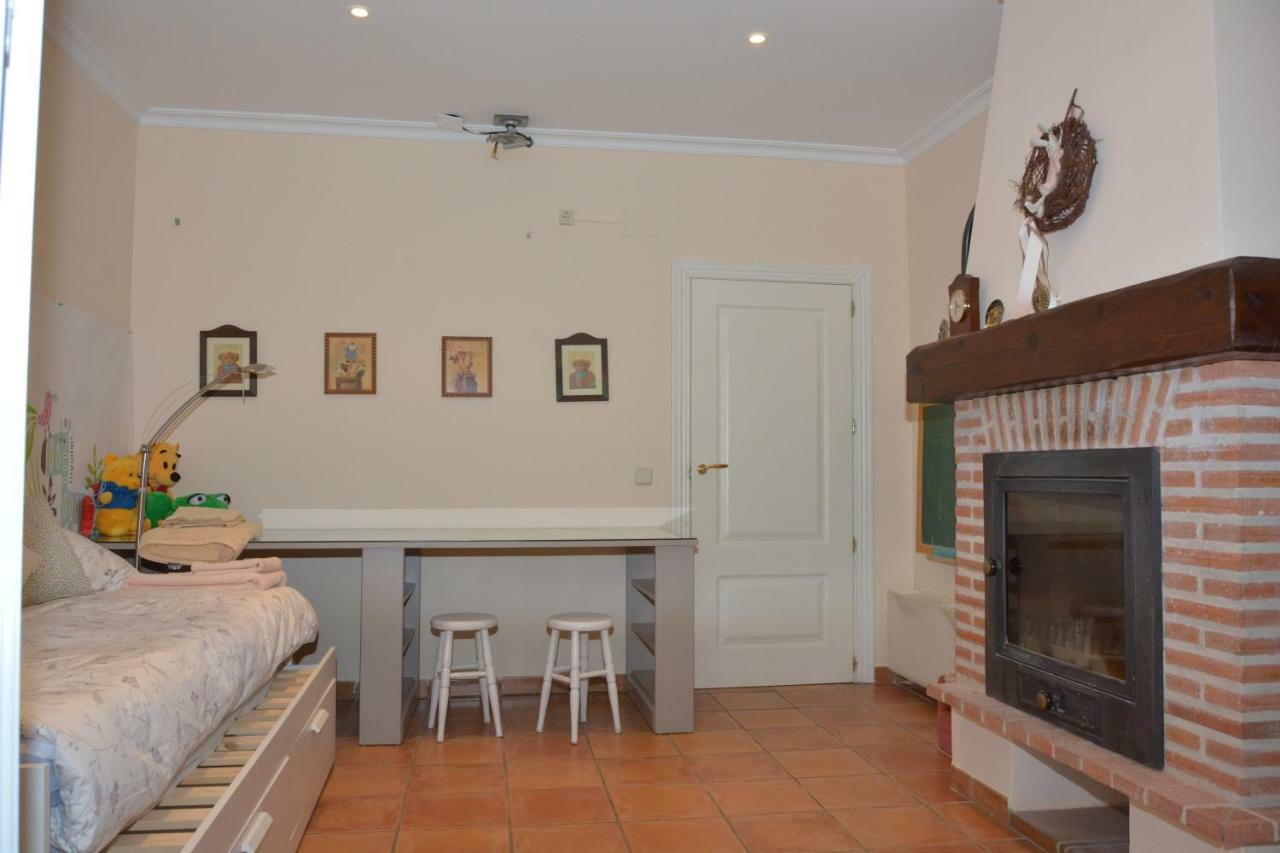 Chalet San Bernardo Toledo Zewnętrze zdjęcie